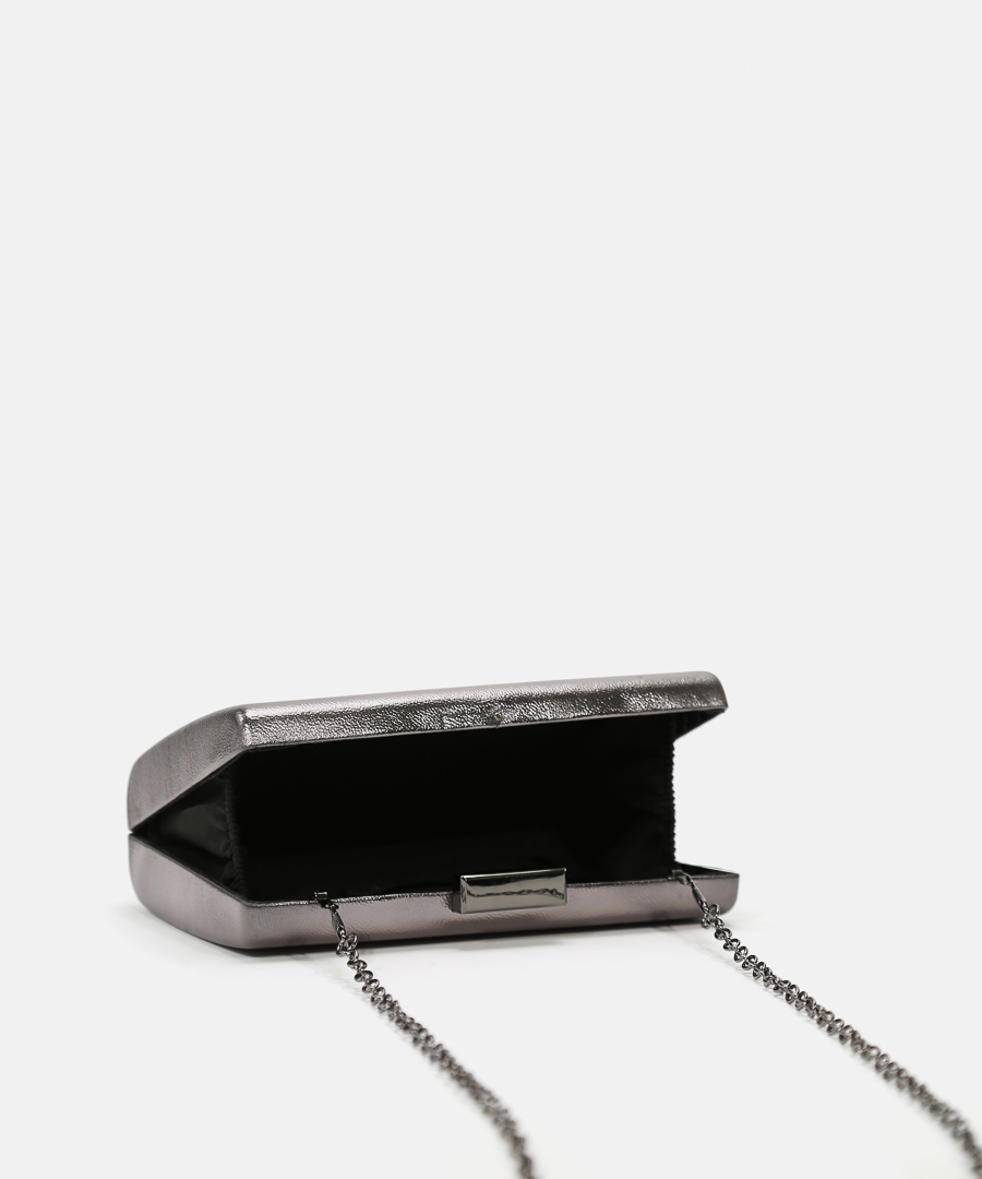 Bolso caja clutch image number null